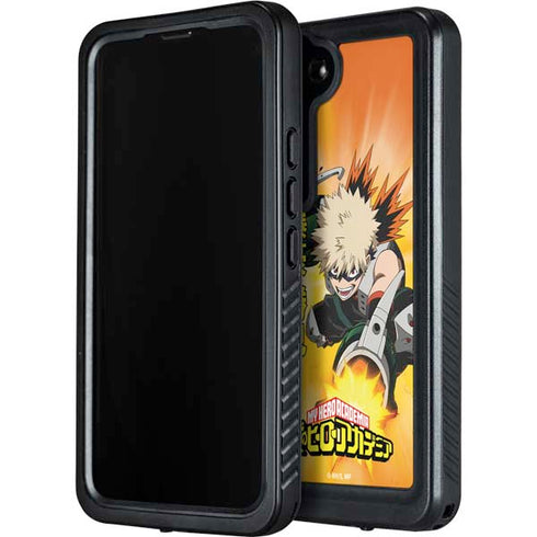 My Hero Academia Katsuki Bakugo Season 4 Galaxy S24 Plus Waterproof Case
